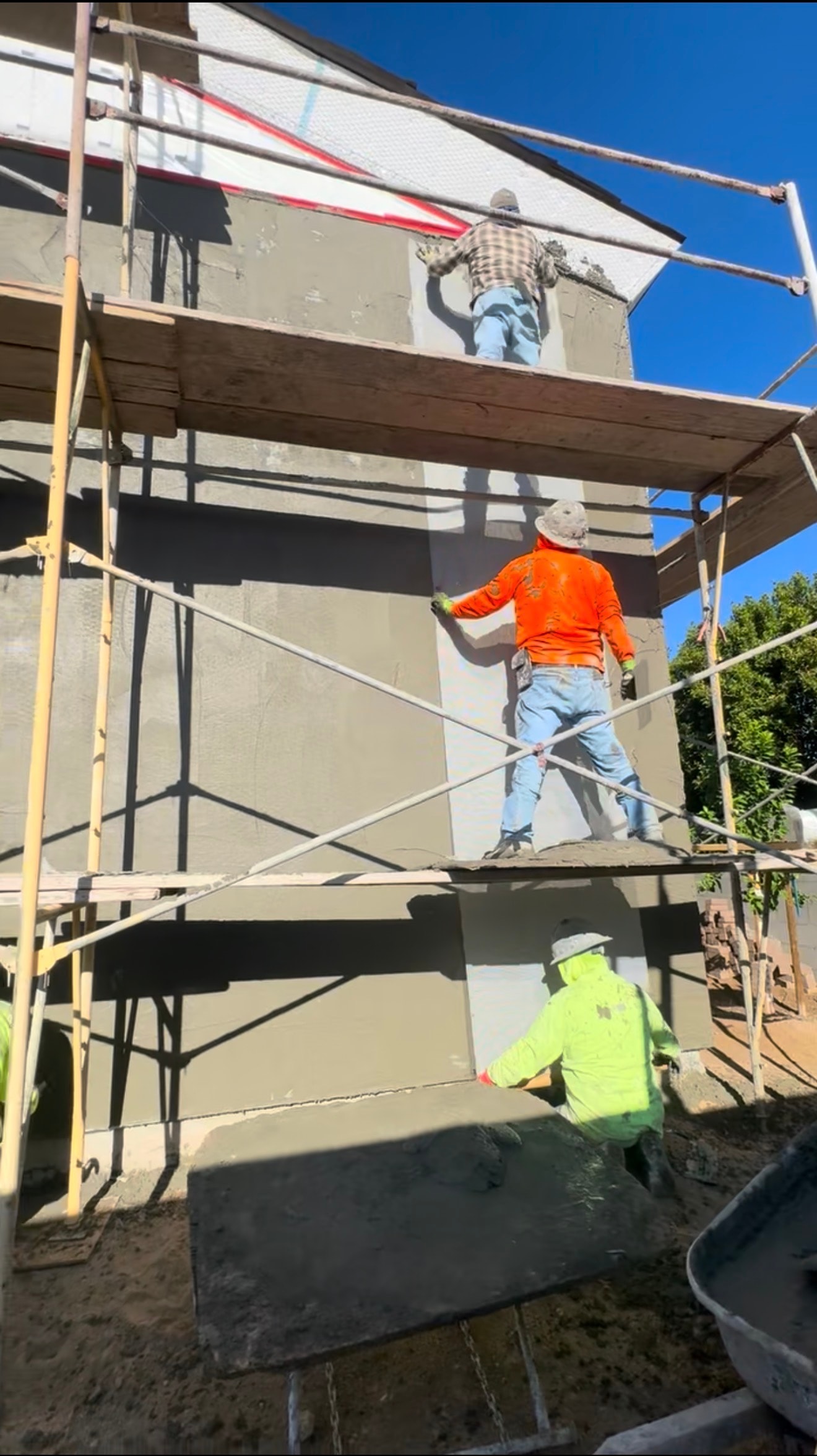 Lath Installation