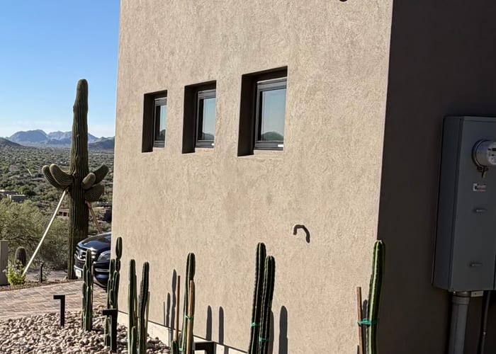 Stucco Texture Detail