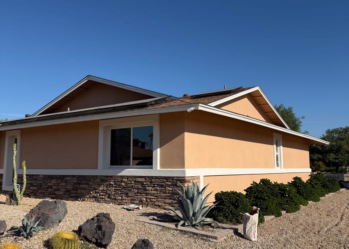 Commercial Finish — Valley