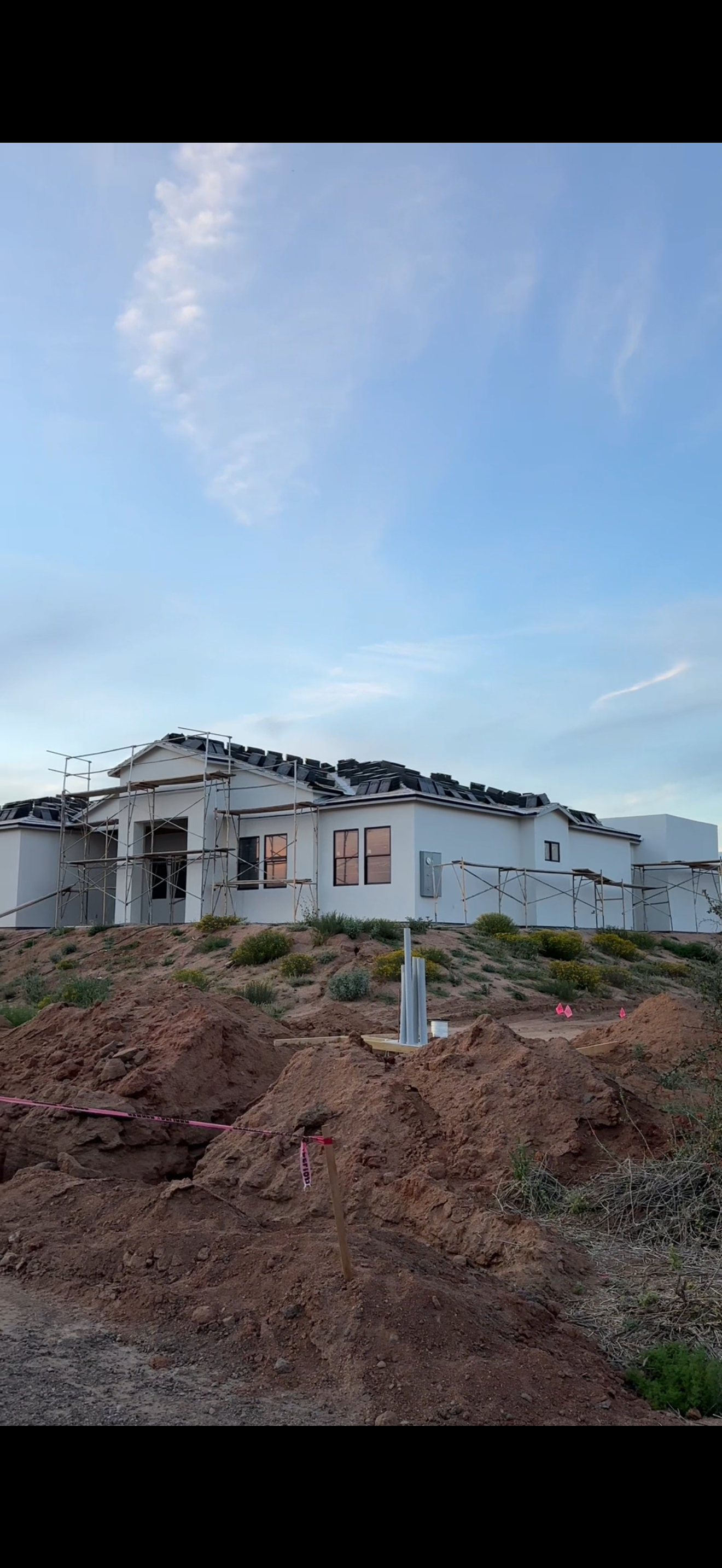 Stucco Application