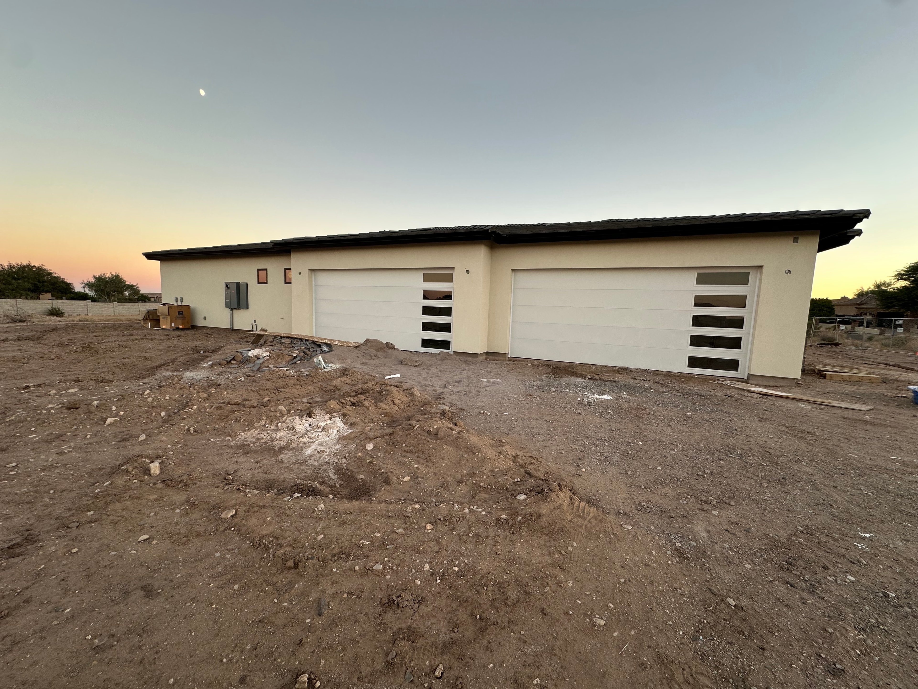 Exterior Finishing