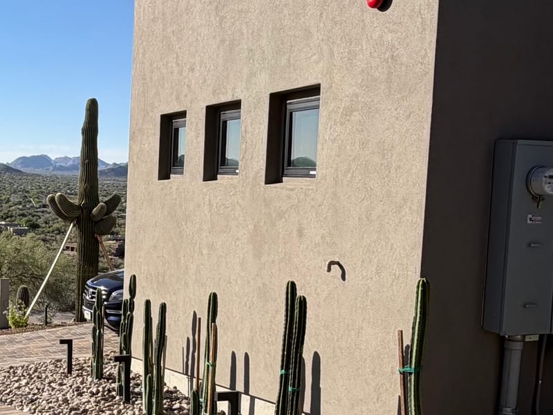 Exterior Finishing