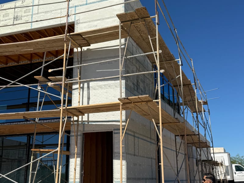 Lath Installation